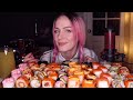 MUKBANG | Суши/роллы | Sushi/rolls не ASMR