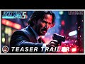 John Wick: Chapter 5 – First Trailer (2024) Keanu Reeves, Ana de Armas Movie | Lionsgate | FanMade