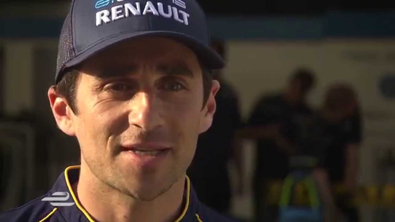 abb formula e nyc Long Beach ePrix - Nico Prost entretien d'avant-course