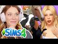 i played the sims with EVERY animal on one lot... this is what happened