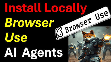 Install and Run "Browser Use" library using Ollama - Agents Controlling Browsers/Search Internet