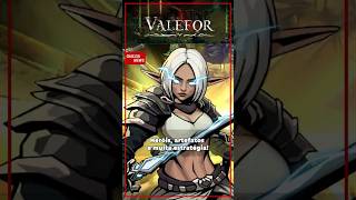Valefor te desafia a pensar e agir rápido. #Valefor #tático #rpg