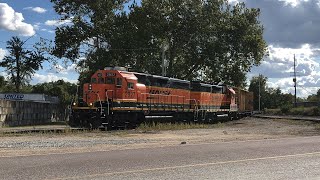 BNSF Rolla Rocket Working in The Valley Park Spur
