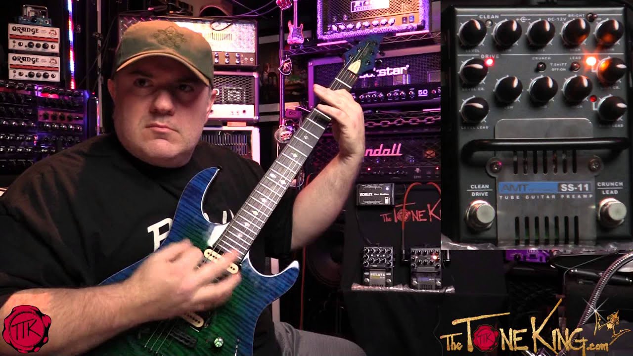 ギター AMT Electronics SS-30 BLAVA AMT BULAVA SS-30 — Studio Series 3-channel JFET Guitar