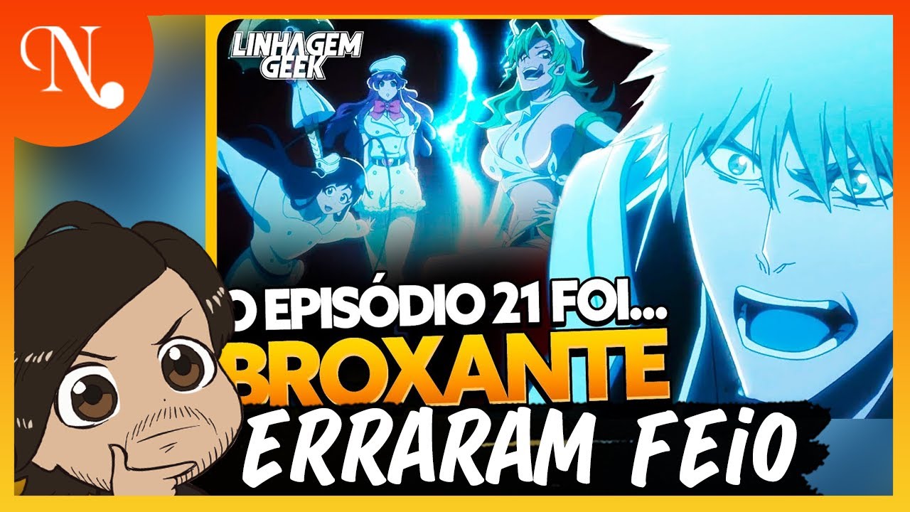 Linhagem Geek falou BESTEIRA? TIVE QUE RESPONDER! React DECEPCIONANTE! PODERIA TER SIDO ÉPICO Bleach