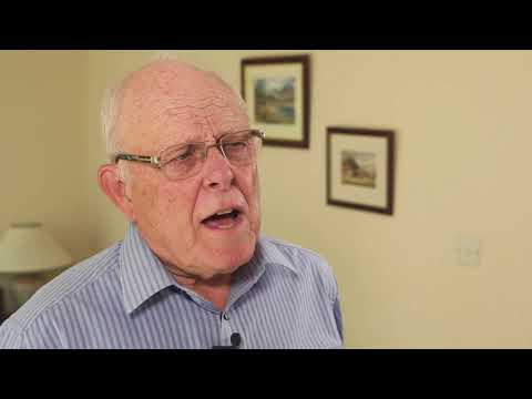 Mike Collins gives