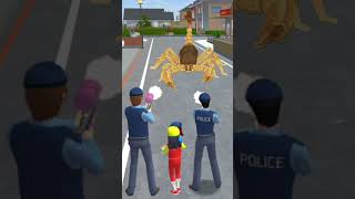 Papa Save Me from Dangerous Scorpion 😱🦂 | Sakura School Simulator Heroic Scene