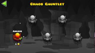 Anubis 100% All Coins [Chaos Gauntlet] [Geometry Dash 2.1]