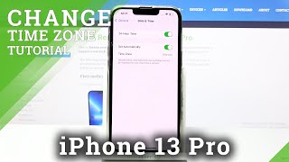 How to Change Date and Time on iPhone 13 Pro - Mange iOS Time Settings