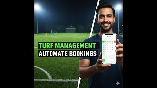 Smart Turf Management Software: Automate Your Cricket & Football Ground Bookings #turfmanagement screenshot 5