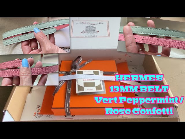 【Vert Peppermint&Rose confetti×SHW】HERMES Ancre ベルト sddefault.jpg