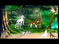 В Мире Животных   Как говорят животные   Волк с волчатами  живые звуки