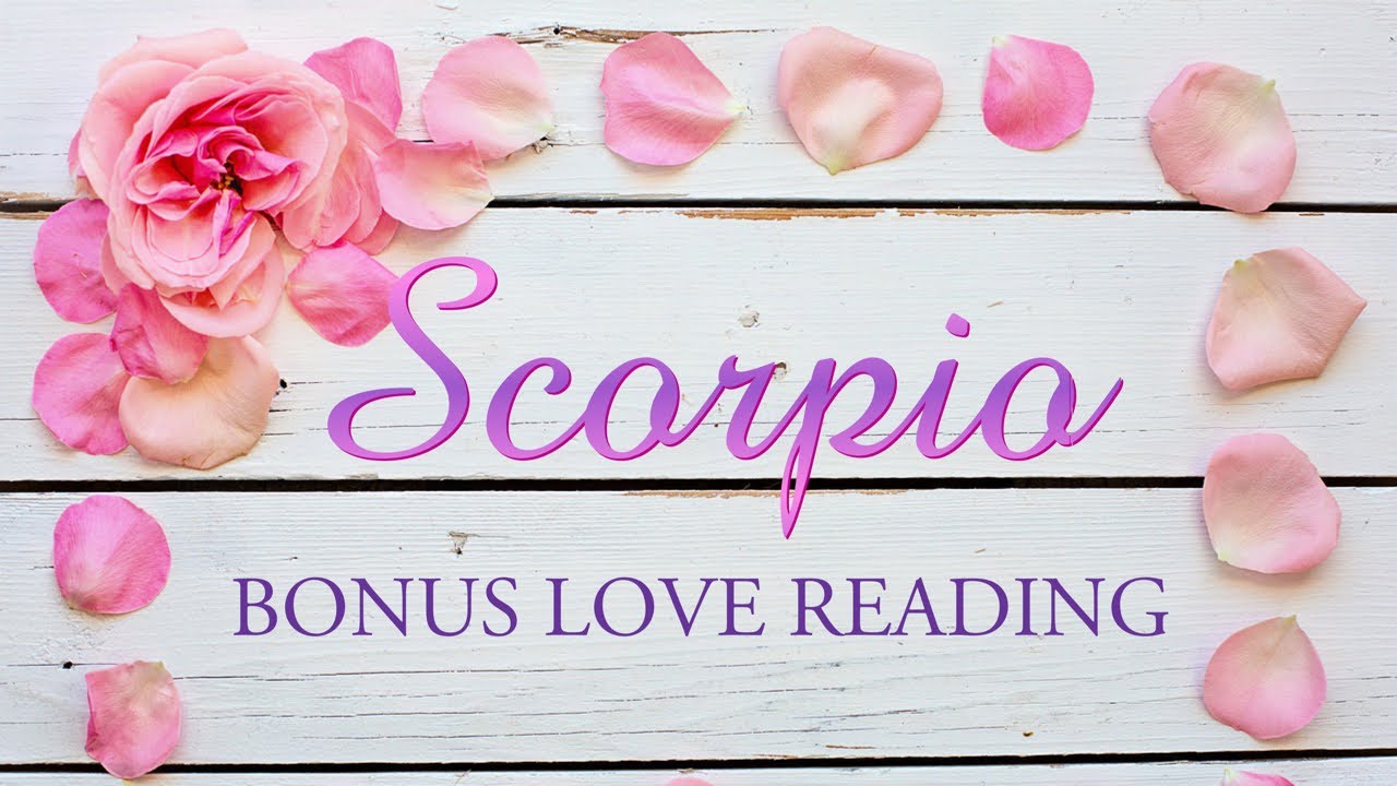 SCORPIO love ♏️ Someone Really Wants To Be Given A Chance To Show You How Much They Care Scorpio