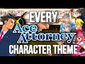 Ultimate ace attorney medley every song is here remix