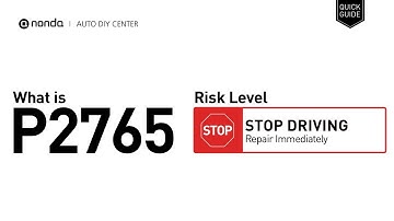 Wat is motorcode P2765 [Snelle handleiding]