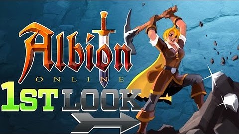 Albion Online - First Look