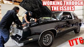 Hunting Down Vacuum Leaks On A Carbureted Oldsmobile