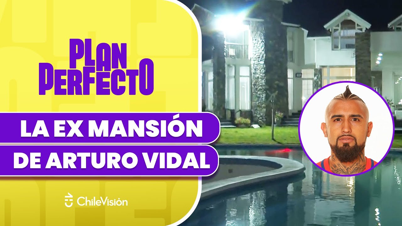 MÁS DE $1.900 MILLONES: Ponen en venta la ex mansión de Arturo Vidal y Marité Matus - Plan Perfecto