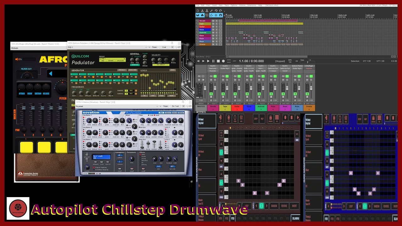 Cover Autopilot Chillstep Drumwave #5