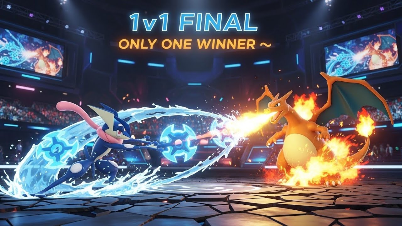 Semifinal and Final of 1vs1 Tournament 🏆 | Pokemon UNITE Live 🔥🔥 | 