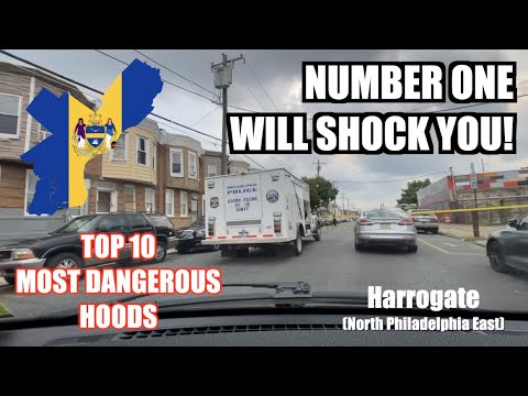 The 10 Most Dangerous Hoods In Philadelphia 2022
