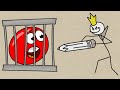 Несносный КРАСНЫЙ ШАР в стране СТИКМЕНОВ #13. Мультик ИГРА Draw a Stickman EPIC на канале Игрули TV