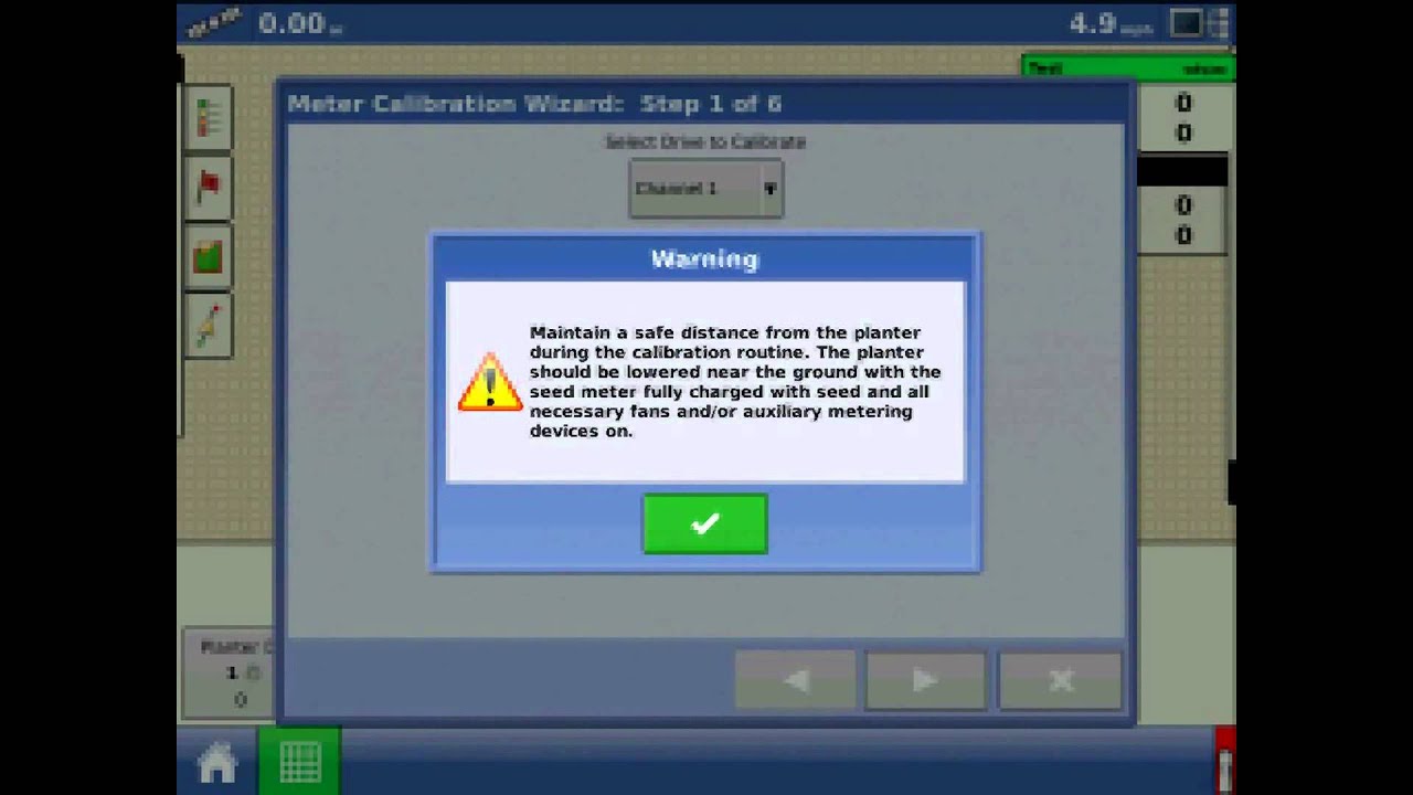 Seed Meter Calibration on the Ag Leader ® Integra/Versa display YouTube