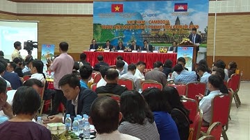 Diễn đàn thúc đẩy thương mại và đầu tư Việt Nam - Campuchia năm 2019