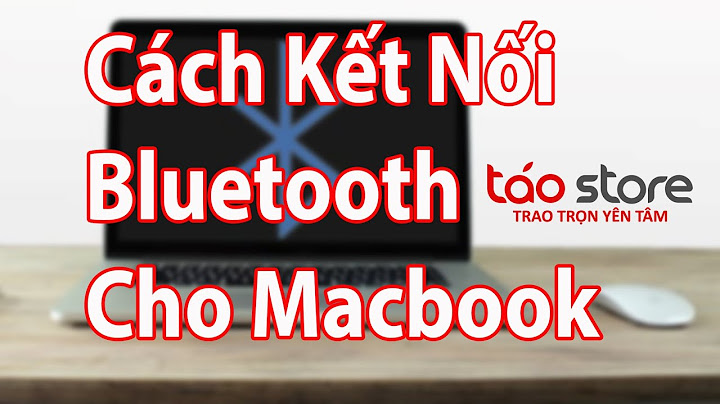 Bluetooth từ mac sang điện thoại