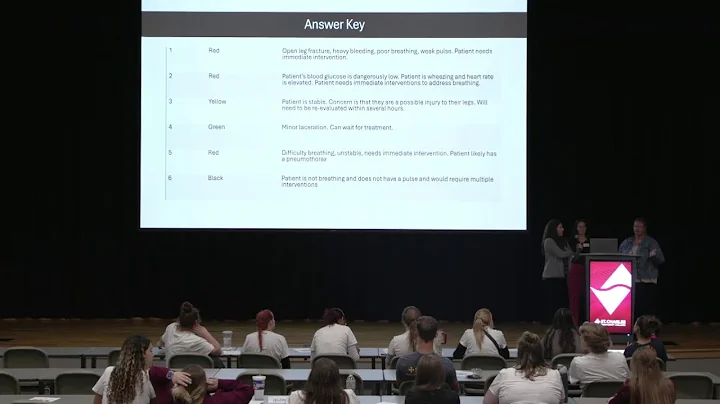 Mass Casualty Incidents Through a Nursing Lens: Simulation, Triage, and Ethics - Democracy Days 2025
