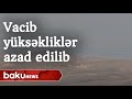 Vacib yüksəkliklər azad edilib - Baku TV