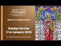 Sunday service  21st january 2024