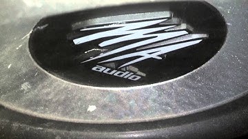 10" MA AUDIO SUBWOOFER BASS CHECK BOOM BOOM BOOM
