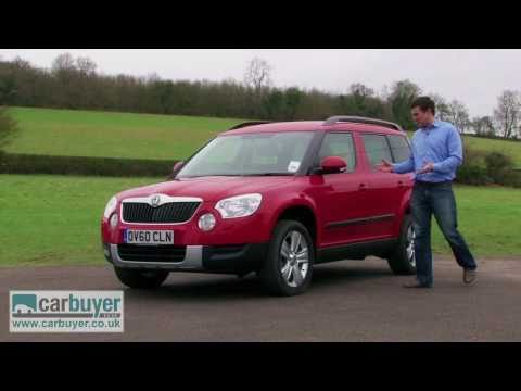 Skoda Yeti SUV review - CarBuyer