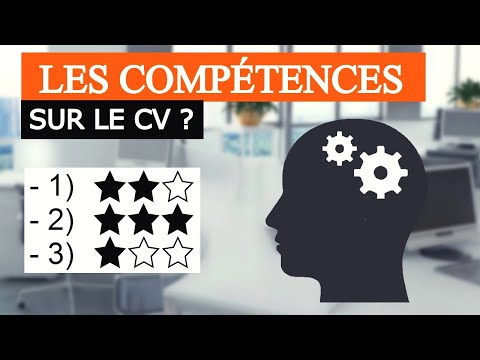 Vidéo: Comment Rédiger Votre Curriculum Vitae Avec Compétence