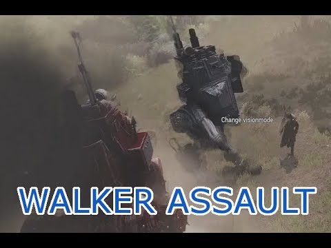 Warhammer 40k Walker Assault! Arma 3 Zeus ops (Feat, Warhammer 40k Mod Team)