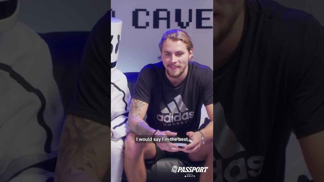 Adrian Kempe loves video games confirmed 🤣 #lakings