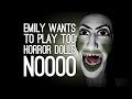 Emily Wants to Play 2 Gameplay Xbox One: HORROR DOLLS! JUMPSCARES! - Let's Play