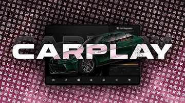 ADVANCED CARPLAY V2 & CARCONTROL - FiveM