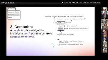 UX Showcase - Dropdown types