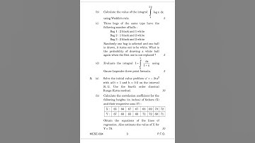 MCSE-004 DECEMBER-2021 QUESTION PAPER IGNOU