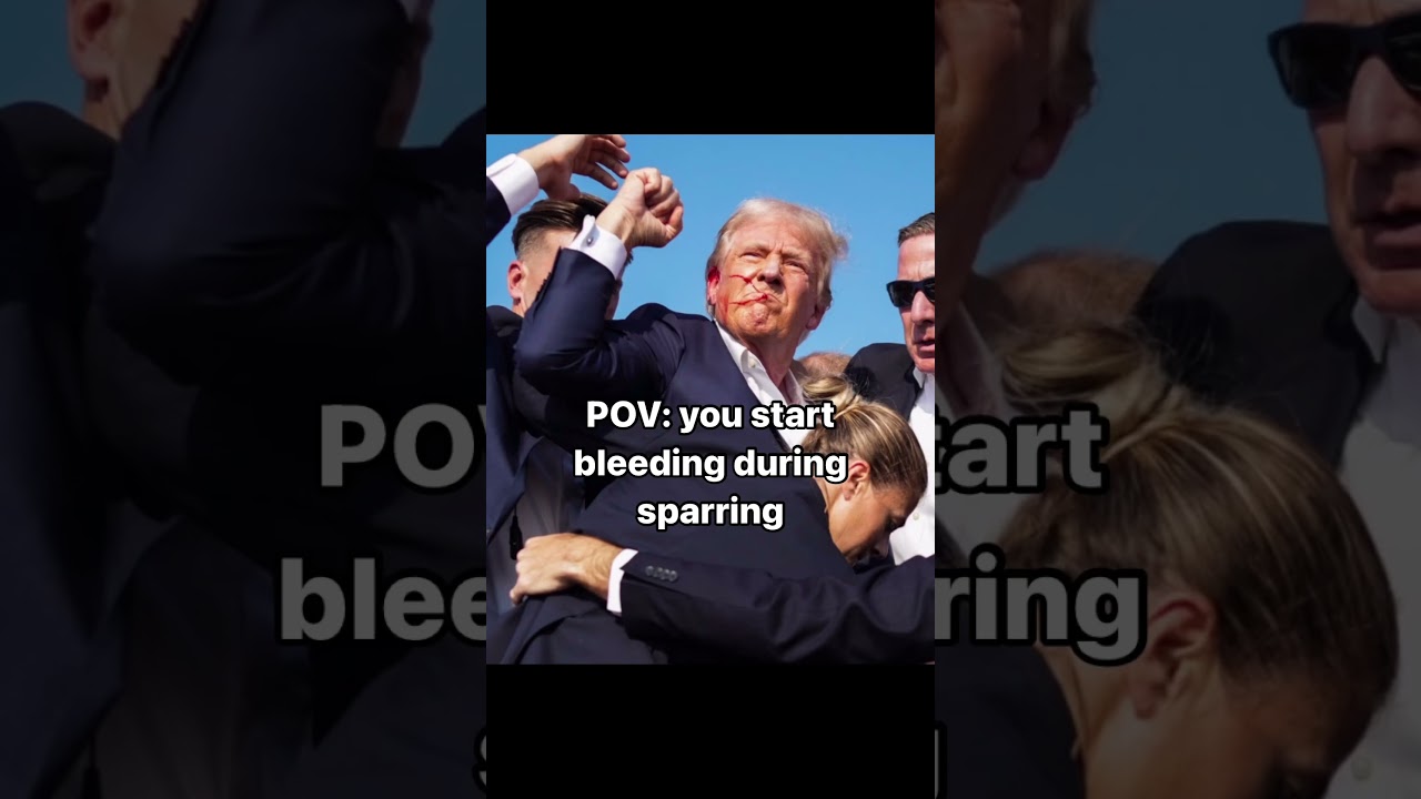 POV: you start bleeding during sparring