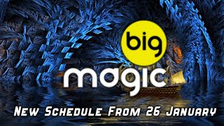 Big Magic Channel New Schedule From 26 January 2022 | New Serial And All Shows Timing Change ?