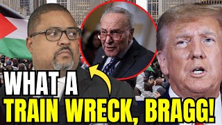 🚨Wow! Bragg LATEST MOVE with NYC Protests Raises MAJOR RED FLAGS 🚩 Over Trump Trial