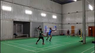 Gusti-Iqbal Vs Reza-Faisal