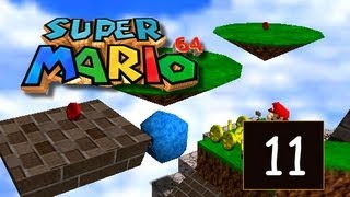 Мульт Super Mario 64 Whomps Fortress Red Coins on the Floating Isle 11120