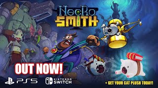 Necrosmith — PS5 & Nintendo Switch Launch Trailer