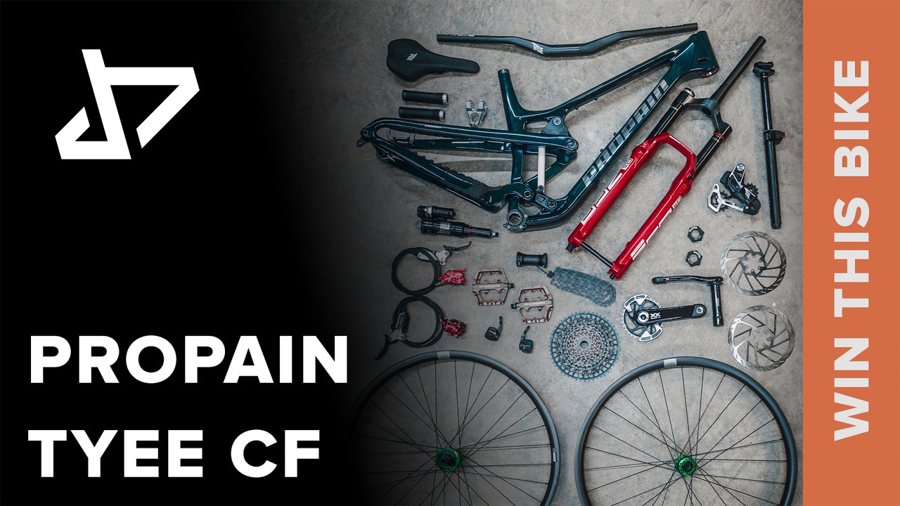DREAM BUILD MTB - Propain Tyee CF - WIN this bike for £1!