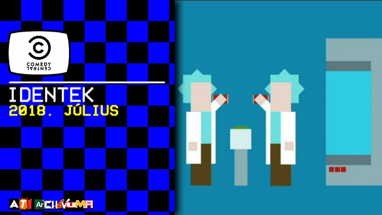 Comedy Central - Identek - 2018. július