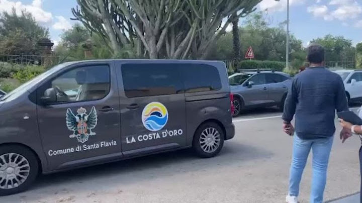 Palermo, alcuni superstiti della barca a vela affondata arrivano in albergo